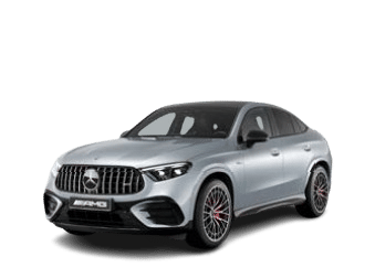 Mercedes-Benz AMG GLC 43(2021- 2025) in High-tech Silver