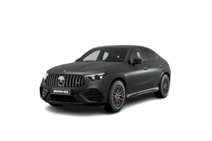 Mercedes-Benz AMG GLC 43(2021- 2025) in High-tech Silver Magno