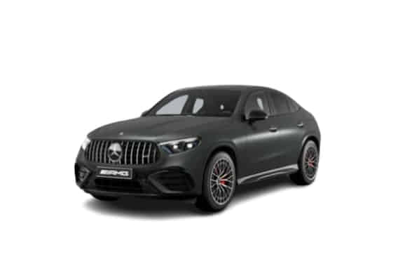 AMG GLC 43 (2021- 2025) in High-tech Silver Magno
