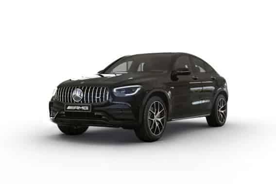 AMG GLC 43 (2021- 2025) in Obsidian Black