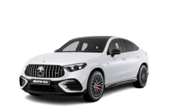 AMG GLC 43 (2021- 2025) in Opalite White Bright