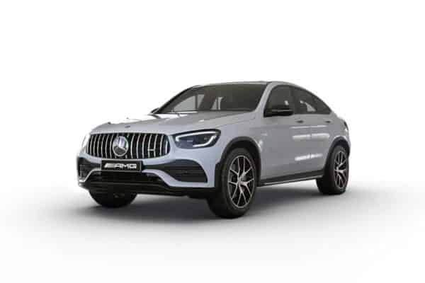 Mercedes-Benz AMG GLC 43(2021- 2025) in Polar White
