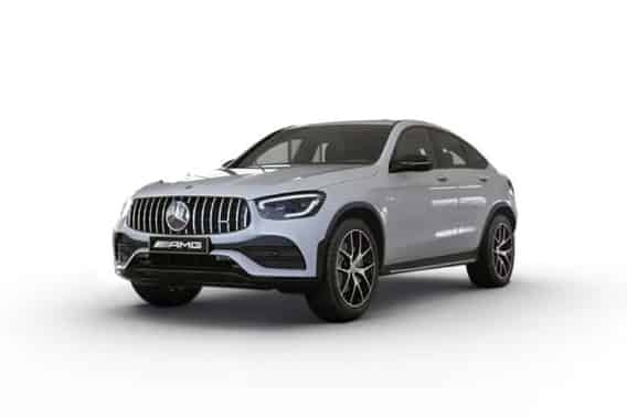 AMG GLC 43 (2021- 2025) in Polar White