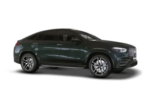 Mercedes-Benz AMG GLE 53 Coupe in  Emerald Green 