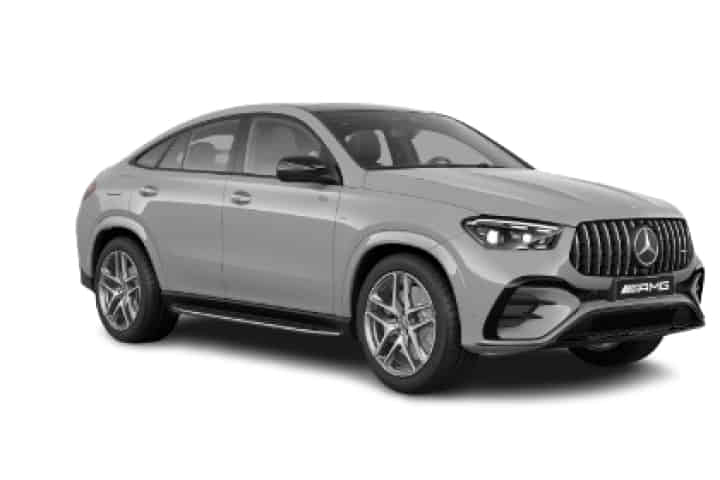 Mercedes-Benz AMG GLE 53 Coupe in Grey Solid