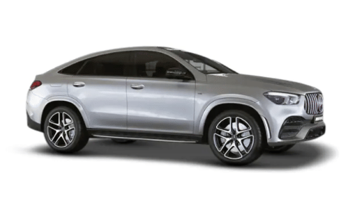 AMG GLE 53 Coupe in Hightech Silver