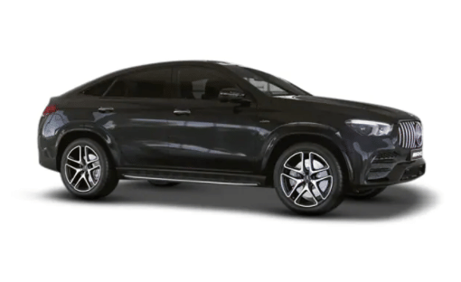 Mercedes-Benz AMG GLE 53 Coupe in  Obsidian Black