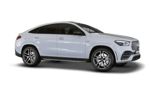 Mercedes-Benz AMG GLE 53 Coupe in  Polar White