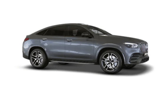 AMG GLE 53 Coupe in  Selenite Grey Metallic