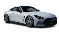Mercedes-Benz AMG GT 63 opalite white magno colour Cars