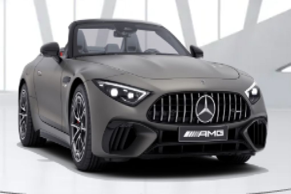 AMG SL55 Roadster AMG Monza grey magno