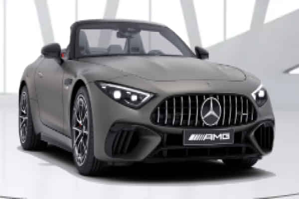AMG SL55 Roadster in AMG Monza grey magno AMG SL55 Roadster in AMG Monza grey magno