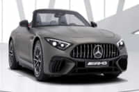 Mercedes-Benz AMG SL55 Roadster AMG Monza grey magno colour Cars Mercedes-Benz AMG SL55 Roadster AMG Monza grey magno colour Cars