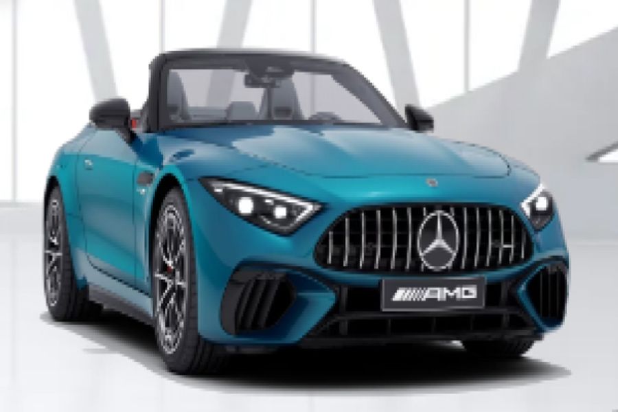 Colorspec Amg Mercedes-Benz AMG SL55 Roadster Colours - 8 AMG SL55 Roadster Color Images