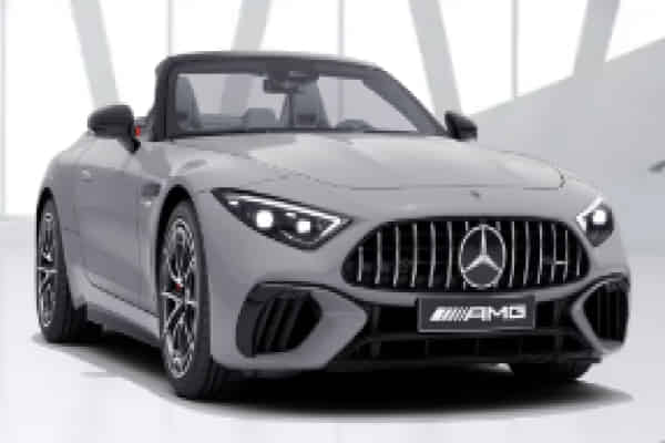 AMG SL55 Roadster in MANUFAKTUR alpine grey solid AMG SL55 Roadster in MANUFAKTUR alpine grey solid