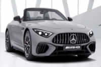 Mercedes-Benz AMG SL55 Roadster MANUFAKTUR alpine grey solid colour Cars Mercedes-Benz AMG SL55 Roadster MANUFAKTUR alpine grey solid colour Cars