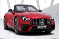 Mercedes-Benz AMG SL55 Roadster MANUFAKTUR patagonia red bright colour Cars Mercedes-Benz AMG SL55 Roadster MANUFAKTUR patagonia red bright colour Cars