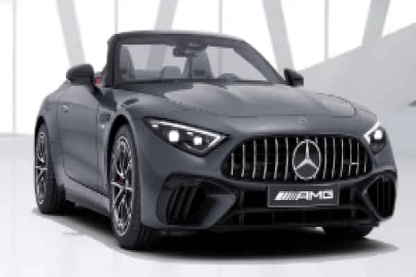 AMG SL55 Roadster in Selenite grey AMG SL55 Roadster in Selenite grey
