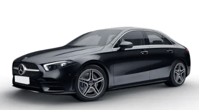 A Class Limousine 2021-2026 in Cosmos Black