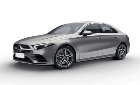 A Class Limousine 2021-2026 in High-Tech Silver