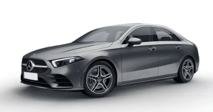 Mercedes-Benz A Class Limousine in Mountain Grey