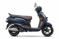Suzuki Access 125 Mettalic Mat Stellar Blue (YUA) colour Scooters