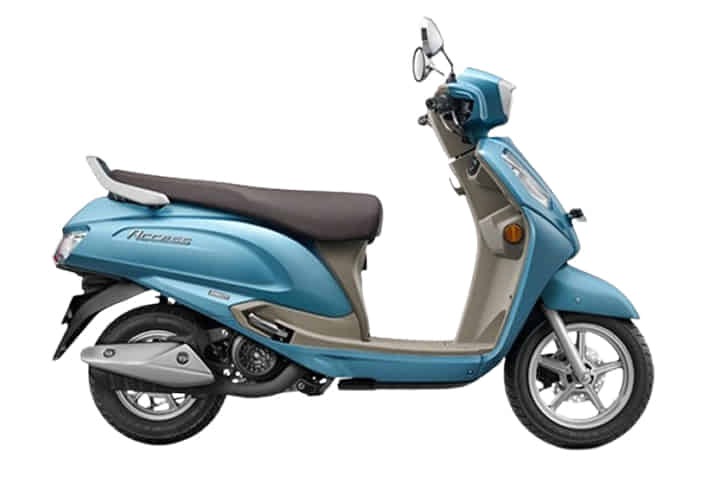 Access 125 in Pearl Mat Aqua Silver (Q2D)