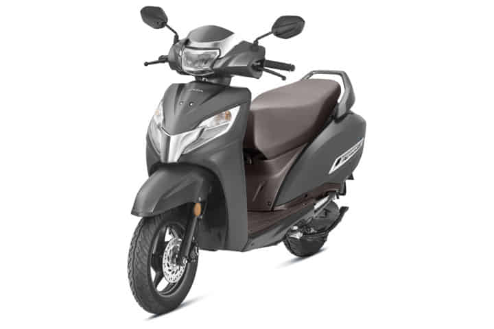 Activa 125 in Mat Axis Gray Metallic OBD2B