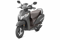 Honda  Activa 125 Mat Axis Gray Metallic OBD2B colour Scooters Honda  Activa 125 Mat Axis Gray Metallic OBD2B colour Scooters