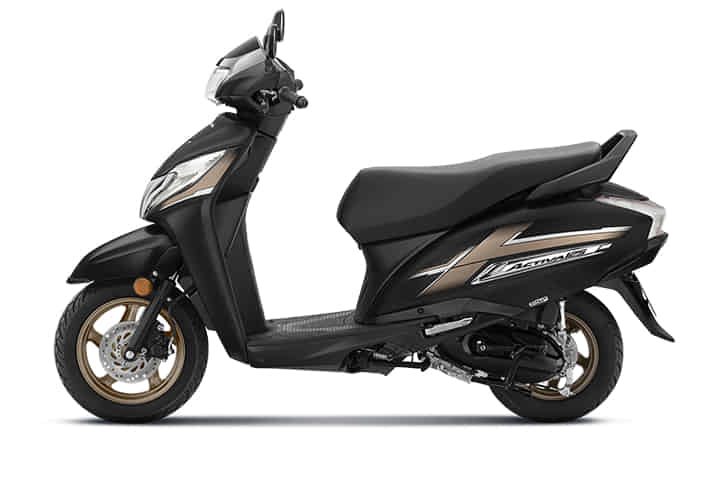 Activa 125 undefined in Mat Steel Black Metallic Anniversary Edition