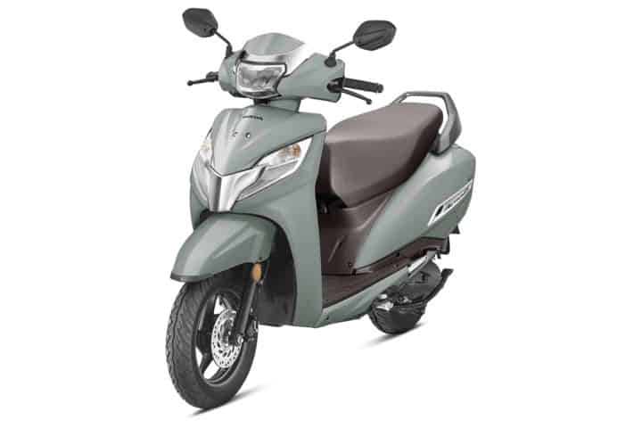 Honda  Activa 125 in Pearl Deep Ground Gray OBD2B