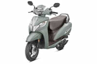Honda  Activa 125 Pearl Deep Ground Gray OBD2B colour Scooters Honda  Activa 125 Pearl Deep Ground Gray OBD2B colour Scooters