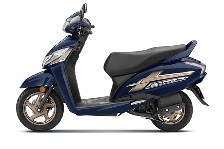 Activa 125 undefined in Pearl Siren Blue Anniversary Edition