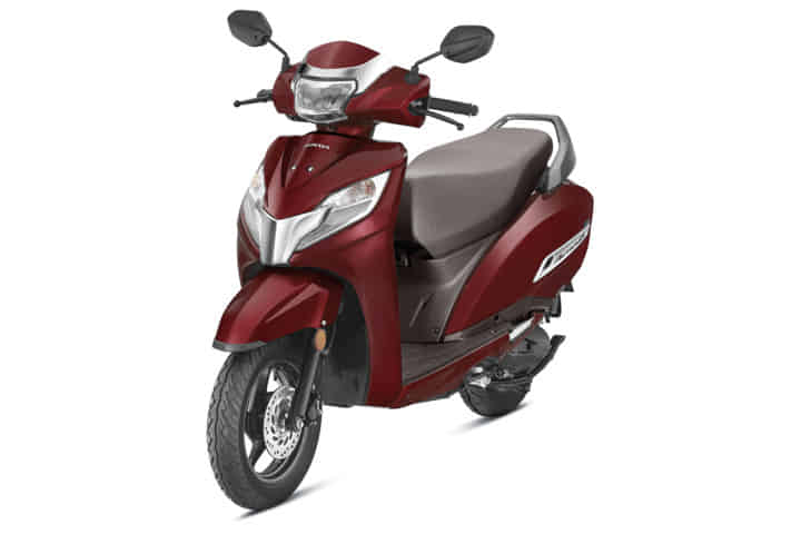 Activa 125 in Rebel Red Metallic OBD2B