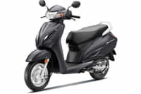 Honda  Activa  Matte Axis Grey Metallic colour Scooters Honda  Activa  Matte Axis Grey Metallic colour Scooters