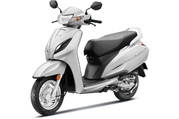 Activa in  Pearl Precious White