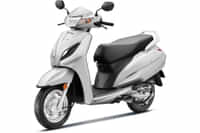 Honda  Activa  Pearl Precious White colour Scooters Honda  Activa  Pearl Precious White colour Scooters