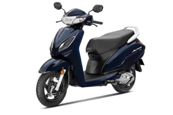 Activa undefined in Pearl Siren Blue