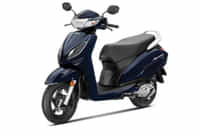 Honda  Activa Pearl Siren Blue colour Scooters Honda  Activa Pearl Siren Blue colour Scooters