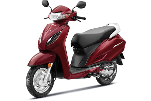 Activa undefined in Rebel Red Mettalic
