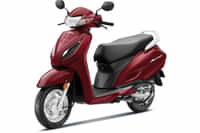 Honda  Activa Rebel Red Mettalic colour Scooters Honda  Activa Rebel Red Mettalic colour Scooters