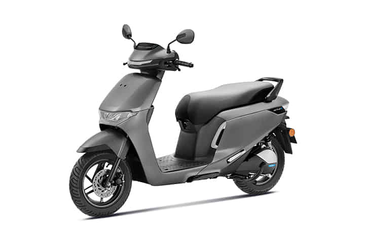 Activa EV Matt Foggy Silver Metallic