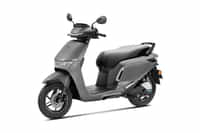 Honda Activa EV Matt Foggy Silver Metallic colour Scooters Honda Activa EV Matt Foggy Silver Metallic colour Scooters