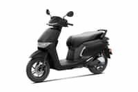 Honda Activa EV Pearl Igneous Black colour Scooters Honda Activa EV Pearl Igneous Black colour Scooters