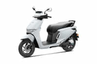 Honda Activa EV Pearl Misty White colour Scooters Honda Activa EV Pearl Misty White colour Scooters