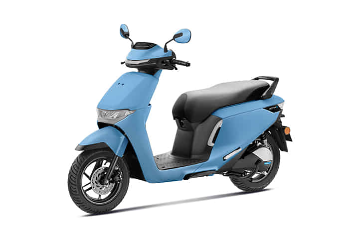Activa EV in Pearl Serenity Blue