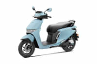 Honda Activa EV Pearl Shallow Blue colour Scooters Honda Activa EV Pearl Shallow Blue colour Scooters