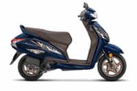 Honda  Activa Pearl Siren Blue Anniversary Edition colour Scooters Honda  Activa Pearl Siren Blue Anniversary Edition colour Scooters