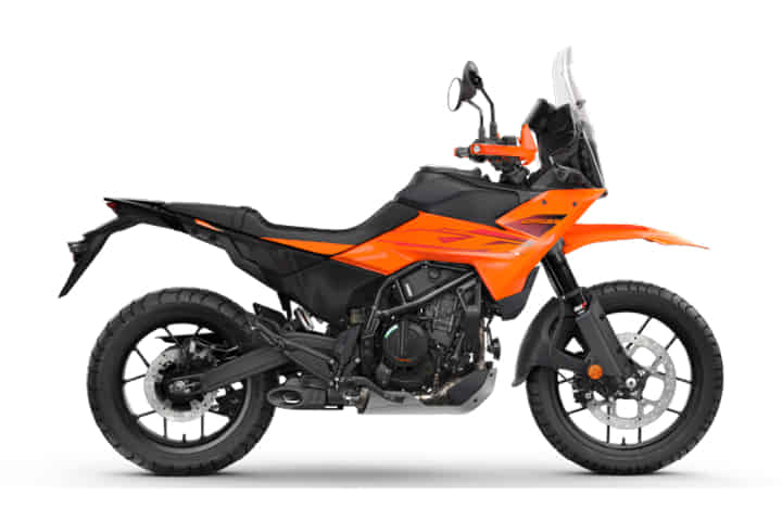 Adventure 250 undefined in Electronic Orange Adventure 250 undefined in Electronic Orange