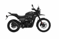 Yezdi Adventure Single Head Light Tornado Black colour Bikes